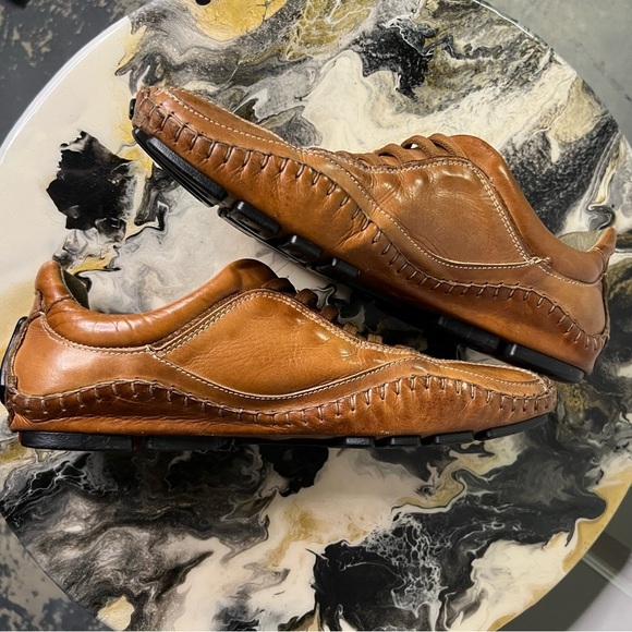 Pikolinos Fuencarral Leather slip on sneaker 40 - Picture 7 of 10